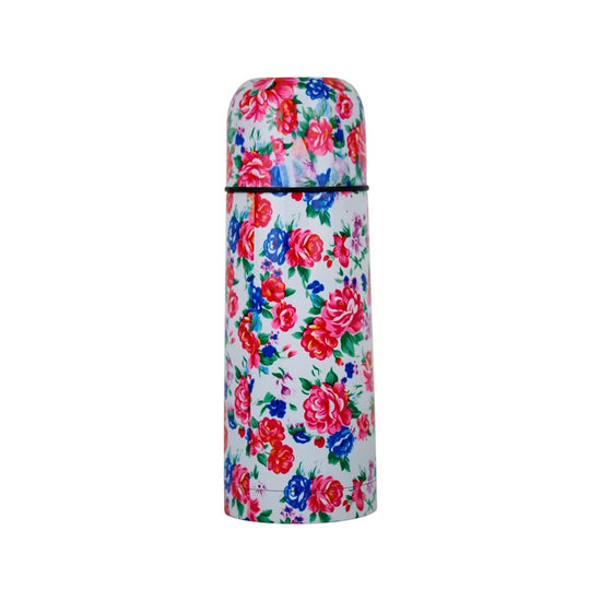 Thermo de acero floral Home Sweet Home de 350 ml