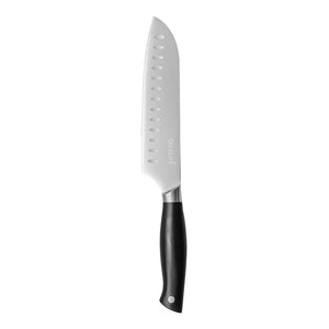 Cuchillo Santoku de acero inoxidable y ABS 31.3 cm LB-1339 Qualité