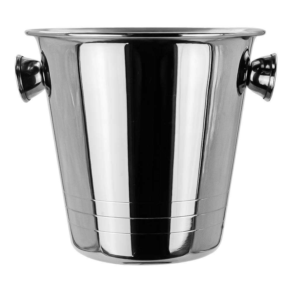 Hielera con agarraderas de acero inoxidable 14 cm BS-IV I W/SKNOB 12 Qualité Premium