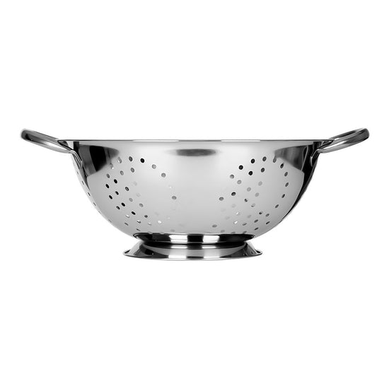 Colador de acero inoxidable con asas 28 cm KW-II Q 28 Qualité Premium