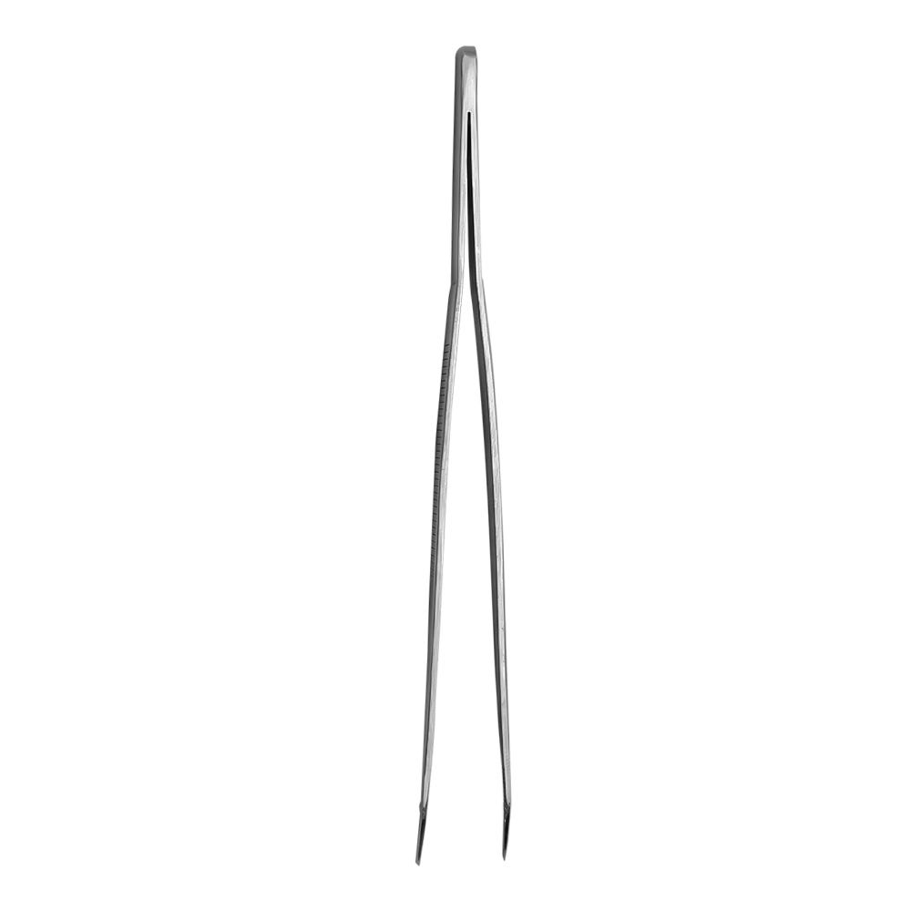 Pinza con punta curva de precisión de acero inoxidable 15 cm PL TTC Qualité Premium