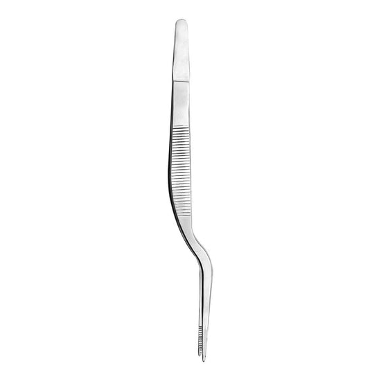 Pinza para emplatado de precisión de acero inoxidable 20 cm PL TTO Qualité Premium
