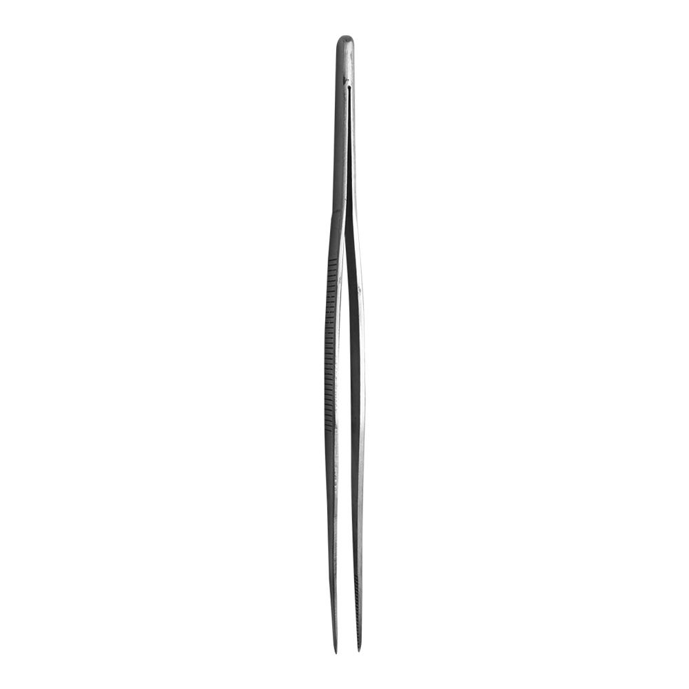 Pinza de precisión de acero inoxidable 20 cm PL TTS Qualité Premium