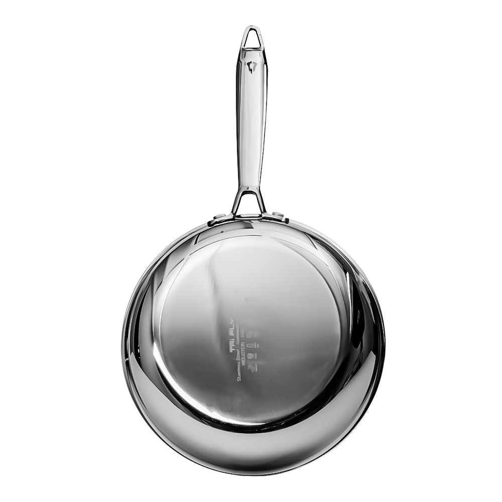 Sartén reforzado de acero inoxidable 20 cm TFP-20 Qualité Premium