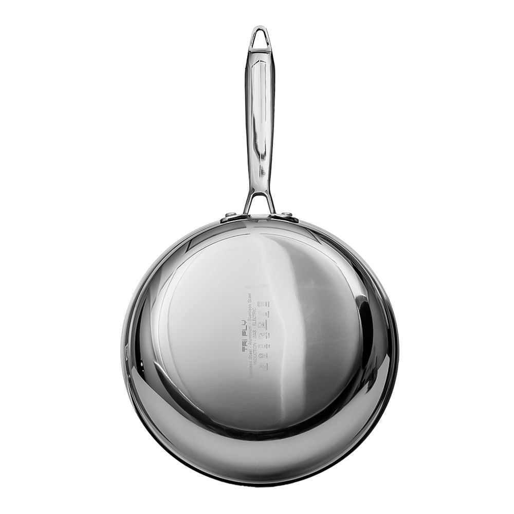 Sartén reforzado de acero inoxidable 22 cm TFP-22 Qualité Premium