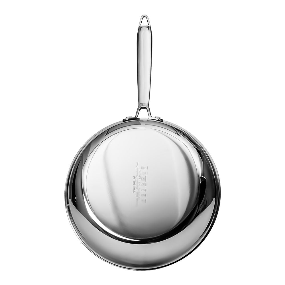 Sartén reforzado de acero inoxidable 24 cm TFP-24 Qualité Premium