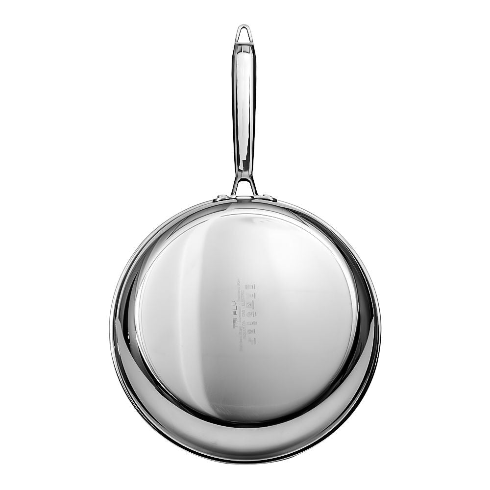 Sartén reforzado de acero inoxidable 26 cm TFP-26 Qualité Premium