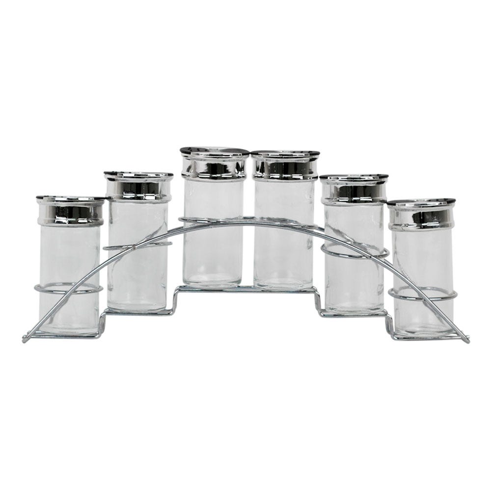 Set de 6 especieros 80 ml
