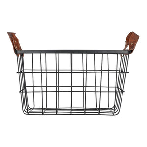 Canasta organizadora 20.5 x 52 x 28 cm acero galvanizado 22185 Qualité