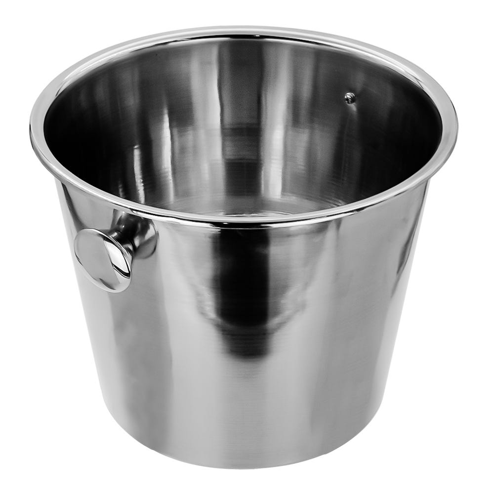 Cubeta para vino de acero inoxidable con perilla 7.100 litros 40201 Qualité