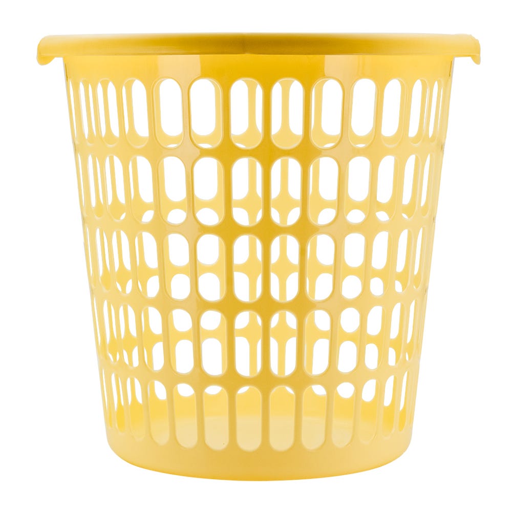 Canasta redonda de plástico para ropa 45 L 11034 Home Pro