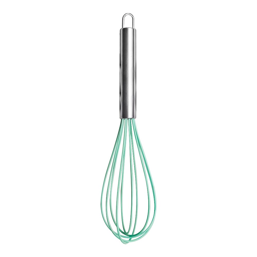 Batidor manual de acero y punta de silicón varios colores ATU02K Home Sweet Home