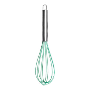 Batidor manual de acero y punta de silicón varios colores ATU02K Home Sweet Home