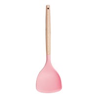 Volteador de madera y punta de silicón varios colores ATU03A Home Sweet Home