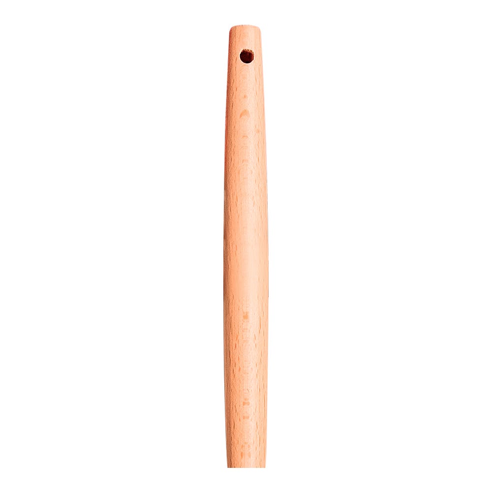 Cuchara ranurada de madera y punta de silicón varios colores ATU03H Home Sweet Home