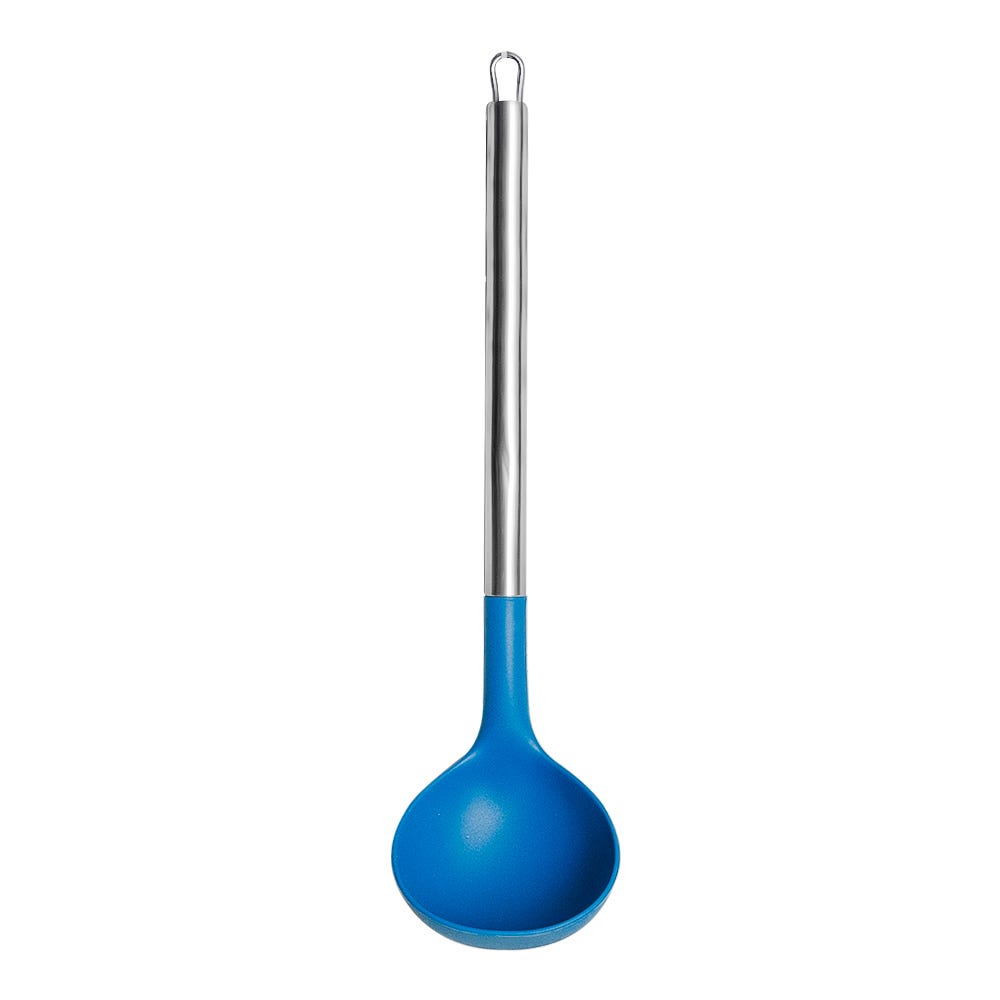 Cucharón de acero y punta de silicón varios colores ATU05E Home Sweet Home