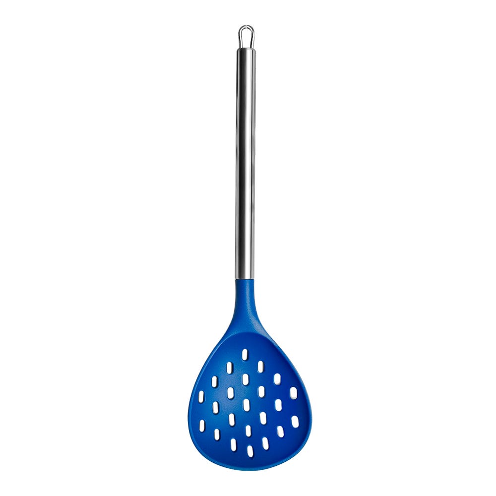 Espumadera de acero y punta de silicón varios colores ATU05G Home Sweet Home
