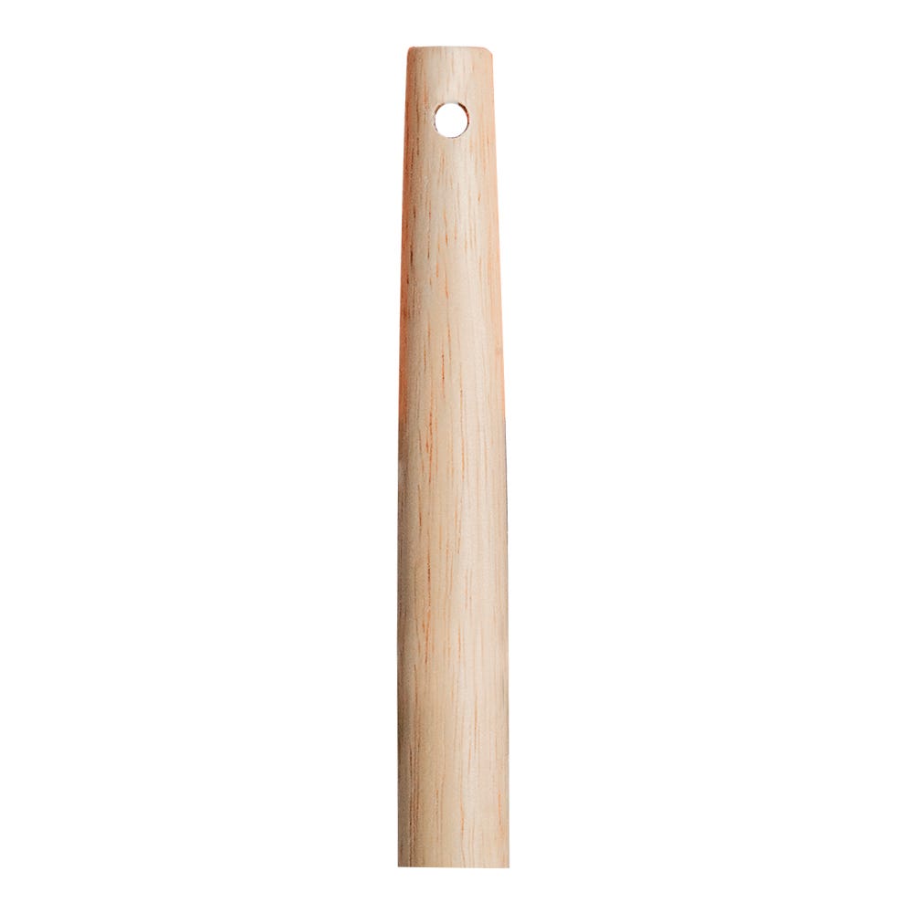 Cuchara ranurada de madera y punta de silicón varios colores ATA24111C Home Sweet Home
