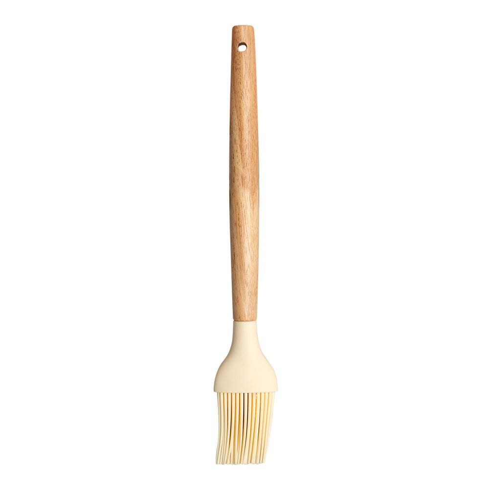 Brocha de madera y punta de silicón varios colores ATA24111I Home Sweet Home
