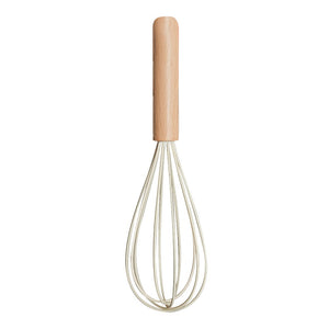 Batidor manual de madera y punta de silicón varios colores ATA24111J Home Sweet Home