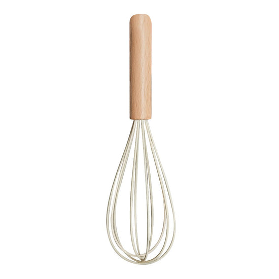 Batidor manual de madera y punta de silicón varios colores ATA24111J Home Sweet Home