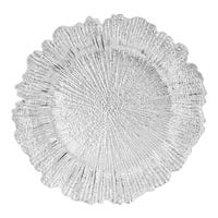 Plato base de plástico plata AP01 Home Sweet Home