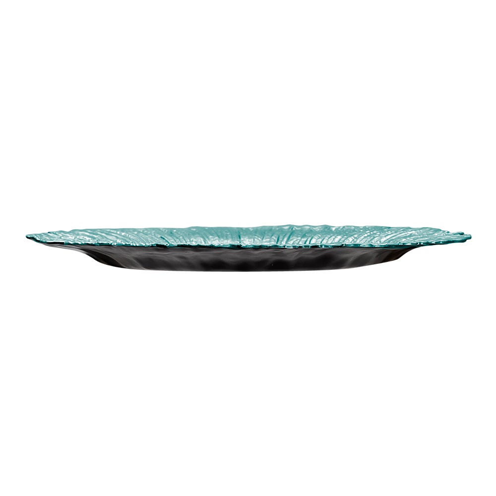 Plato base de plástico azul AP02 Home Sweet Home