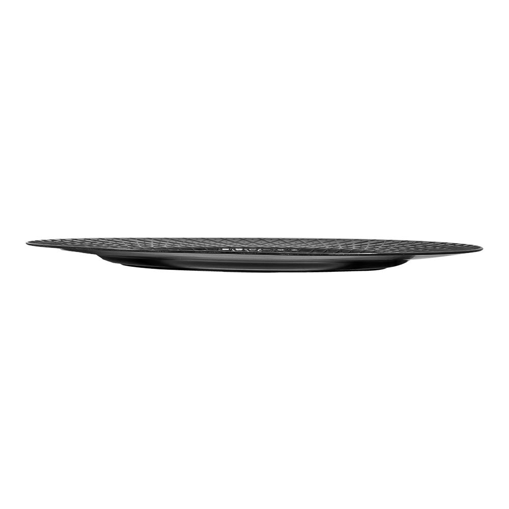 Plato base de plástico negro AP40 Home Sweet Home
