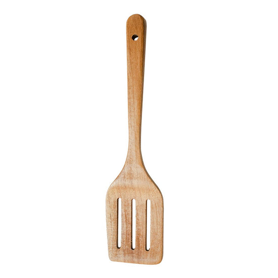 Volteador ranurado de madera 33.5 cm ATA0532 Home Sweet Home