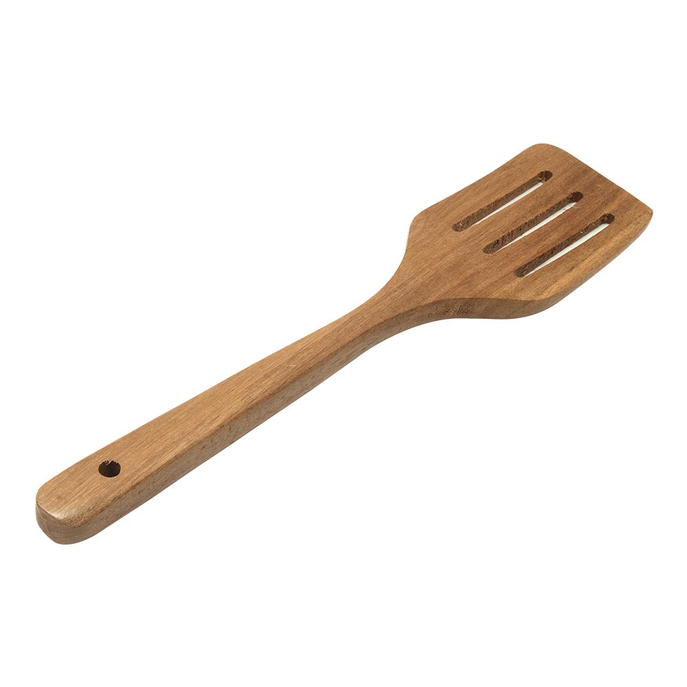 Volteador ranurado de madera 33.5 cm ATA0532 Home Sweet Home