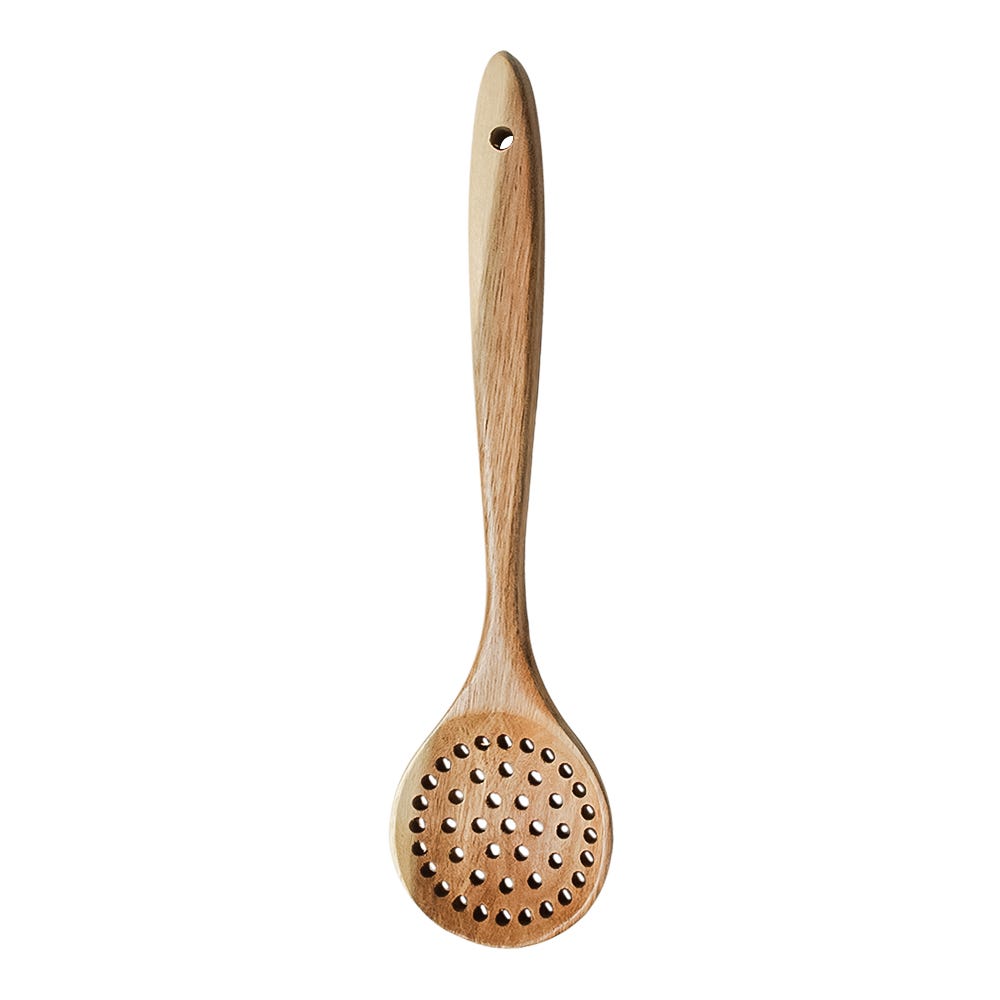Espumadera de madera 30.2 cm ATA0533 Home Sweet Home