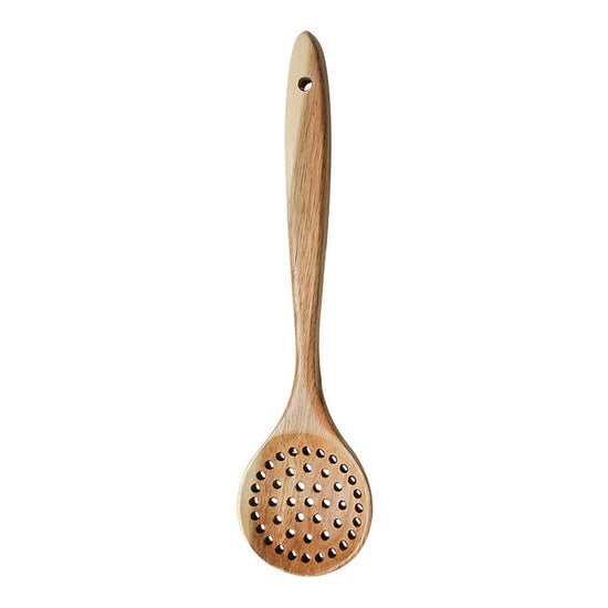 Espumadera de madera 30.2 cm ATA0533 Home Sweet Home