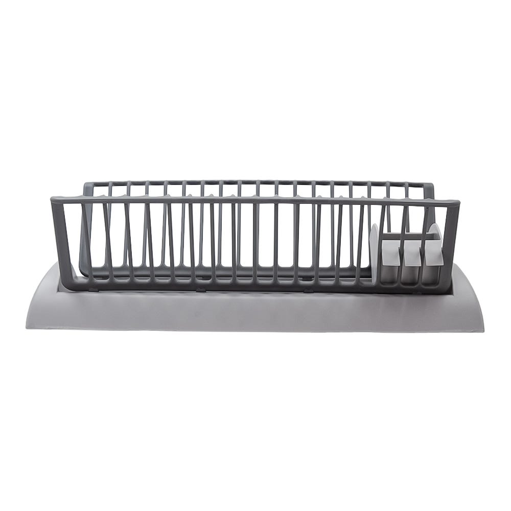 Escurridor con base y porta cubiertos de plástico ATDS3000 Home Sweet Home