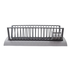 Escurridor con base y porta cubiertos de plástico ATDS3000 Home Sweet Home