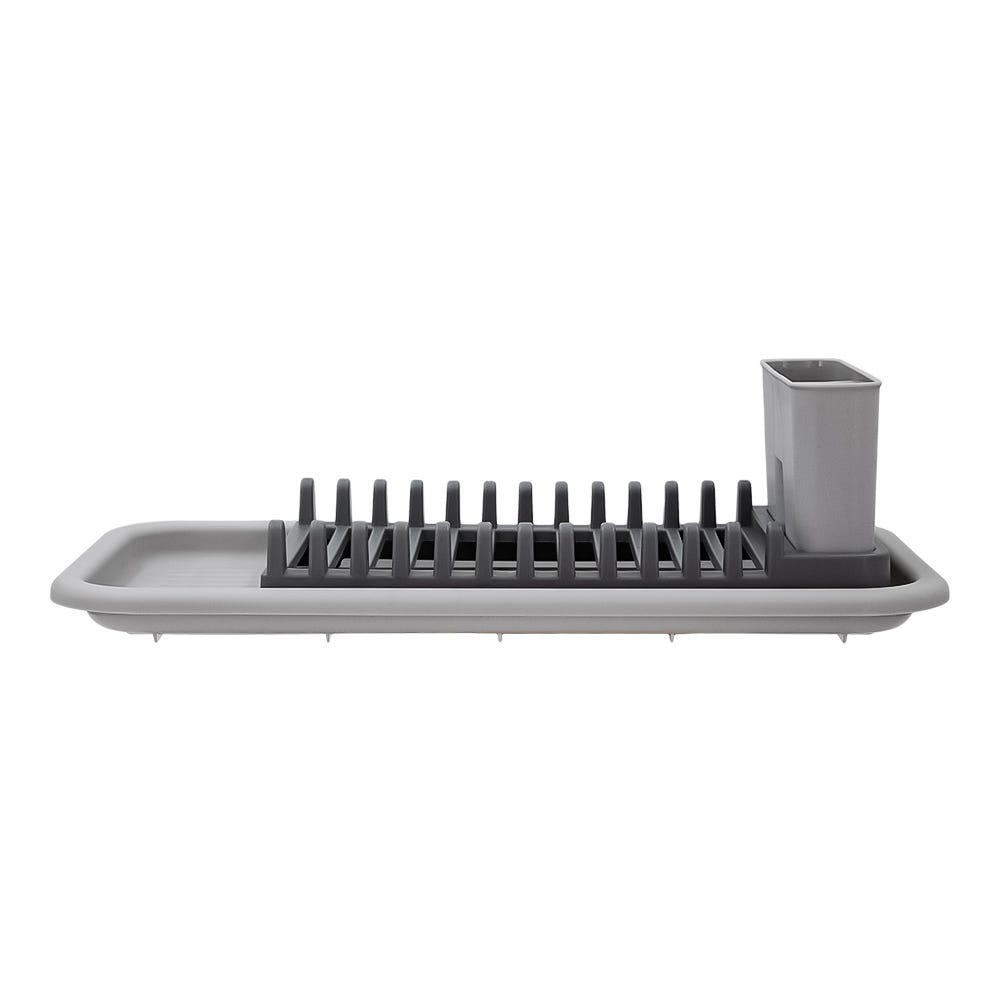 Escurridor con base y porta cubiertos de plástico ATDS5800 Home Sweet Home