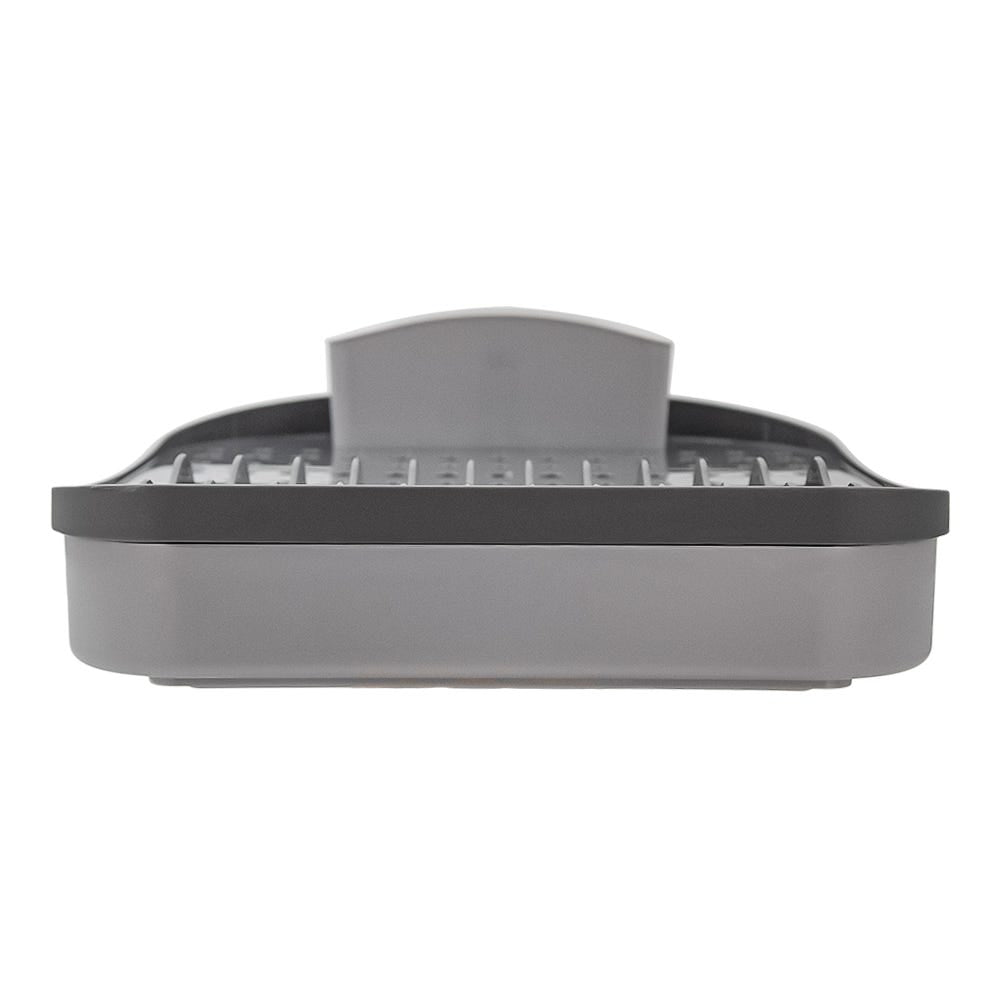 Escurridor de platos con salida de agua de plástico ATDS4659 Home Sweet Home