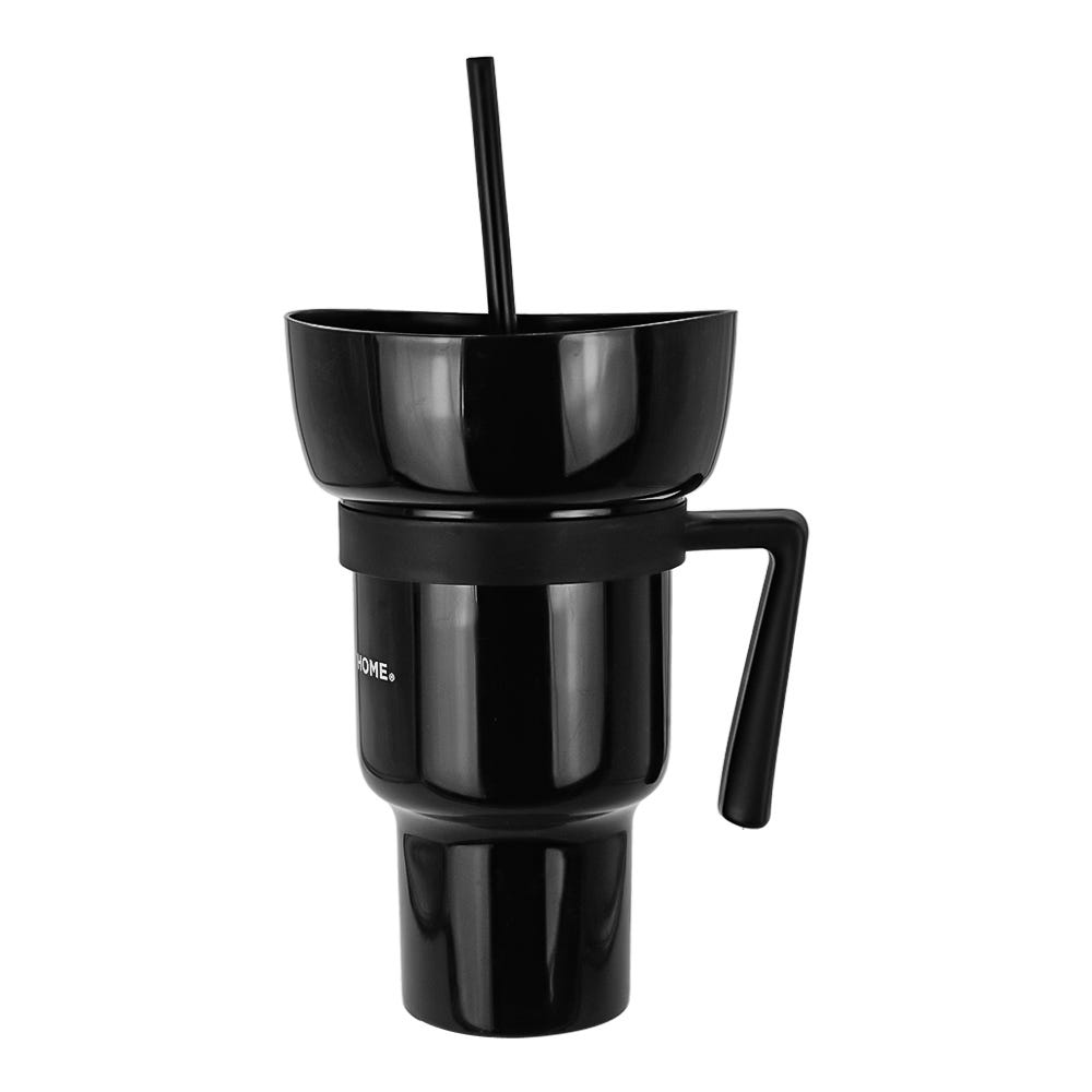 Vaso botanero 2 en 1 de plástico 1 L varios colores ATS-1344 Home Sweet Home