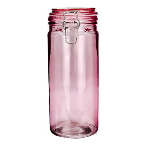 Frasco de vidrio con tapa hermética 1.420 litros S01-6501G-23-D1-AE Home Sweet Home