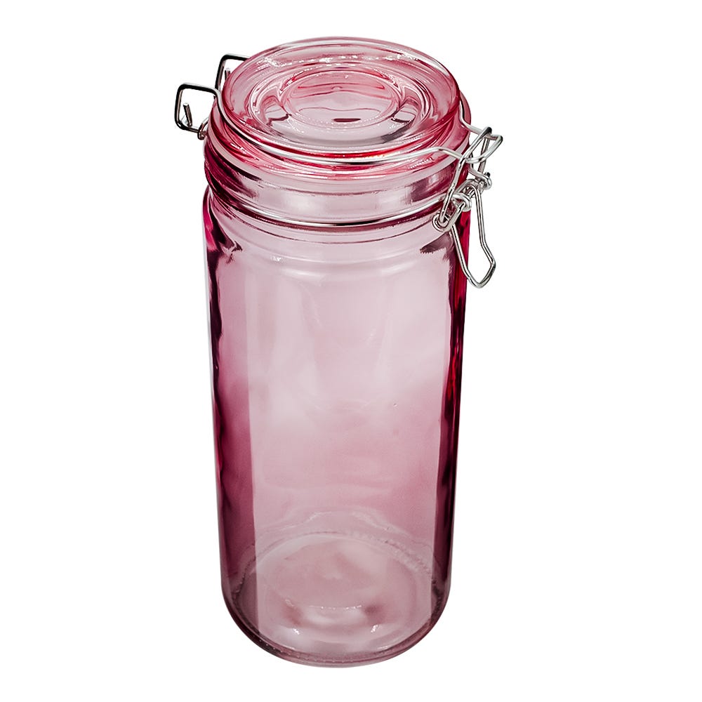 Frasco de vidrio con tapa hermética 1.420 litros S01-6501G-23-D1-AE Home Sweet Home