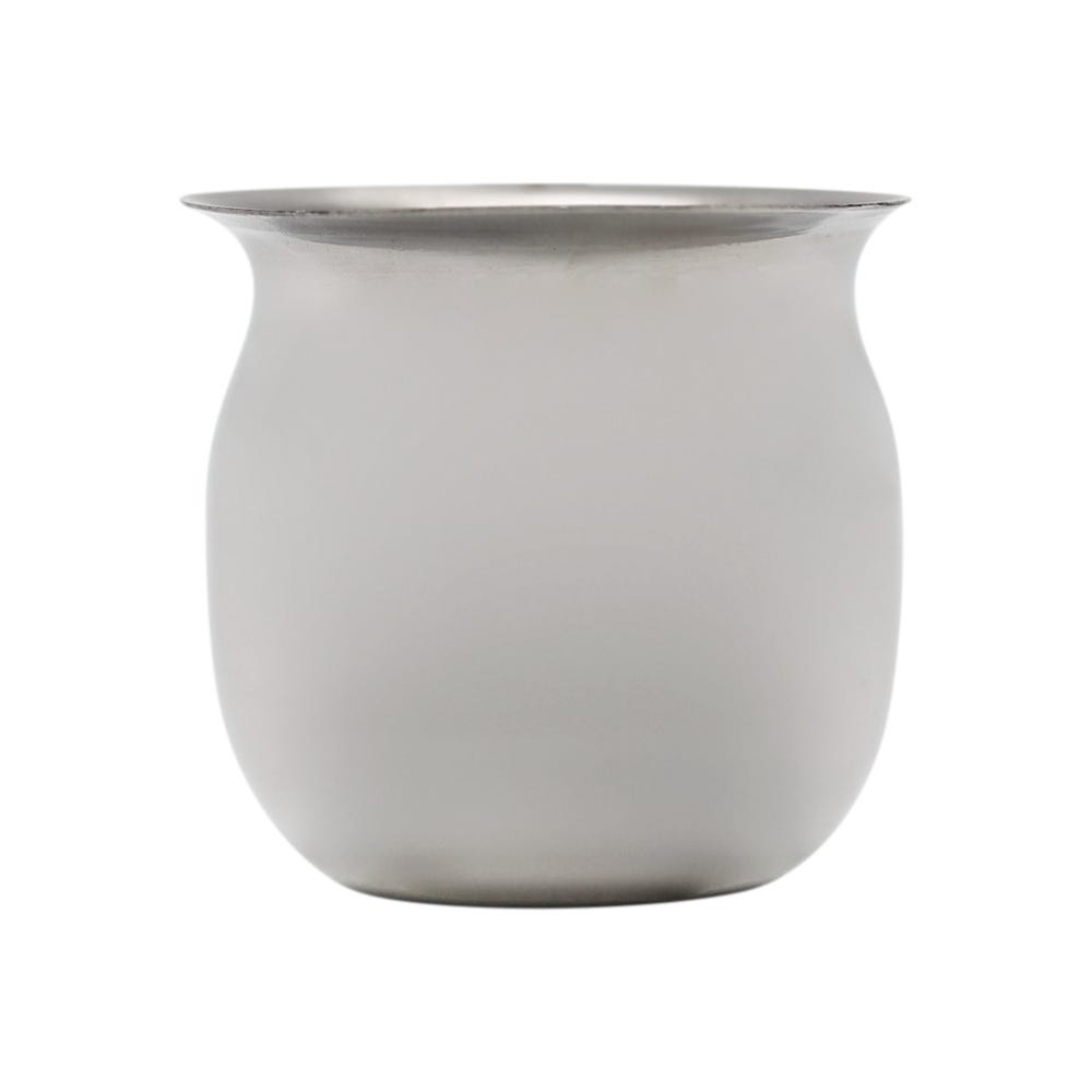 Cremera en forma de campana de acero inoxidable 16 oz BGS-II G16 Qualité Premium – vista 3