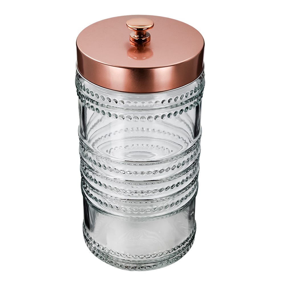 Frasco de vidrio con tapa 1.7 litros S02-1089DE-22-AE Home Sweet Home