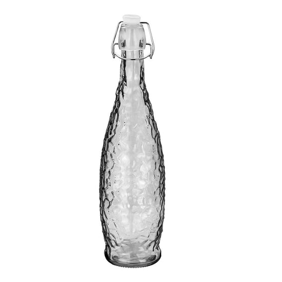 Botella de vidrio con tapón 950 ml varios colores S16-0326-AD Home Sweet Home