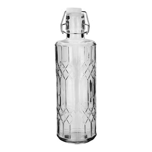 Botella de vidrio con tapón de clip 1.080 litros S16-0471-28-AH Home Sweet Home