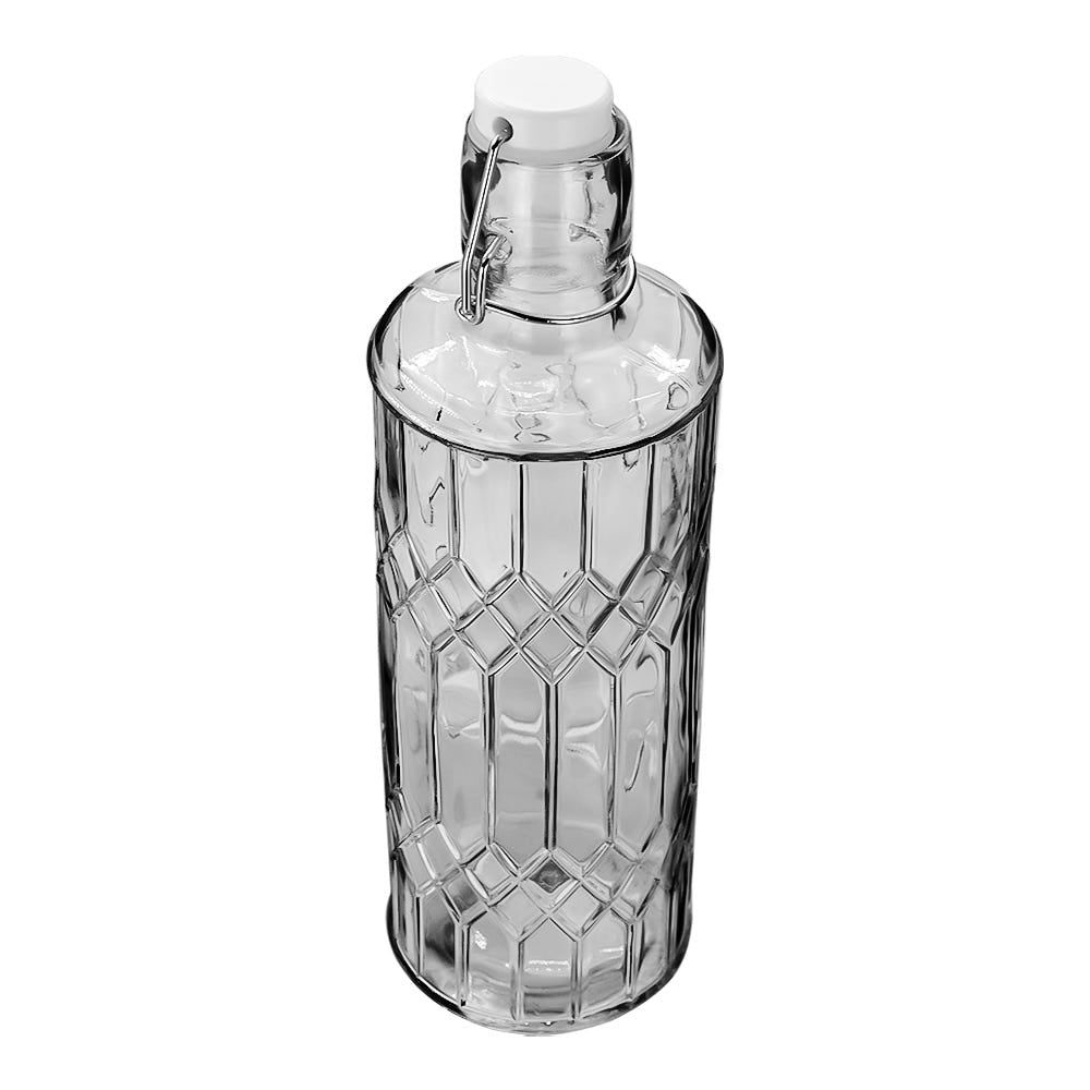 Botella de vidrio con tapón de clip 1.080 litros S16-0471-28-AH Home Sweet Home
