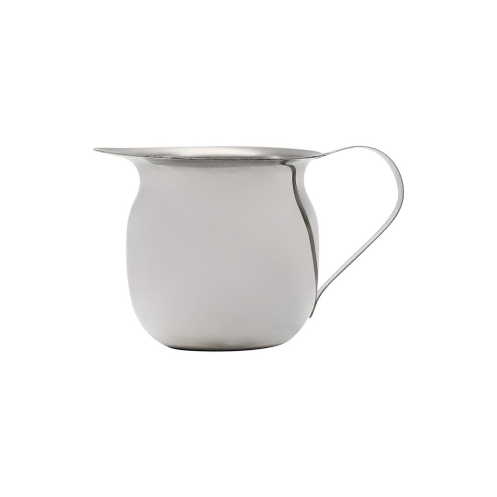 Cremera en forma de campana acero inoxidable 3 oz