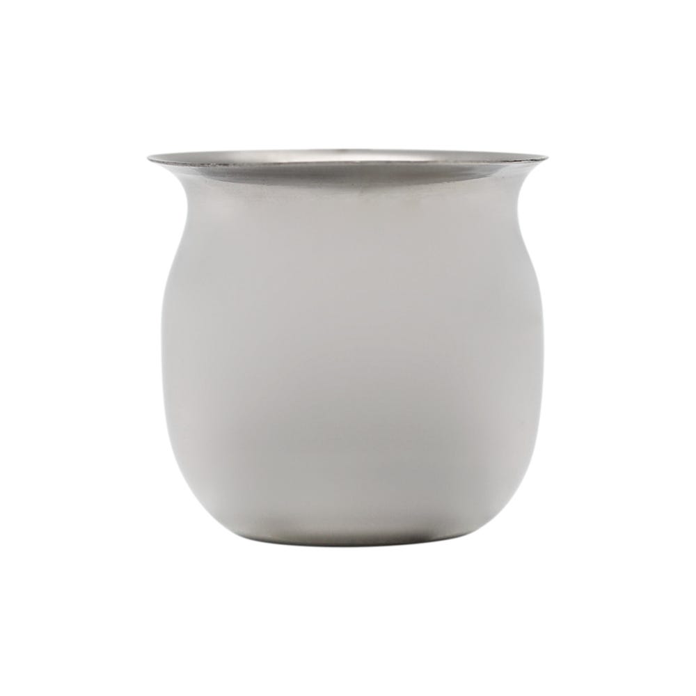 Cremera en forma de campana de acero inoxidable 8 oz BGS-II G 8 Qualité Premium