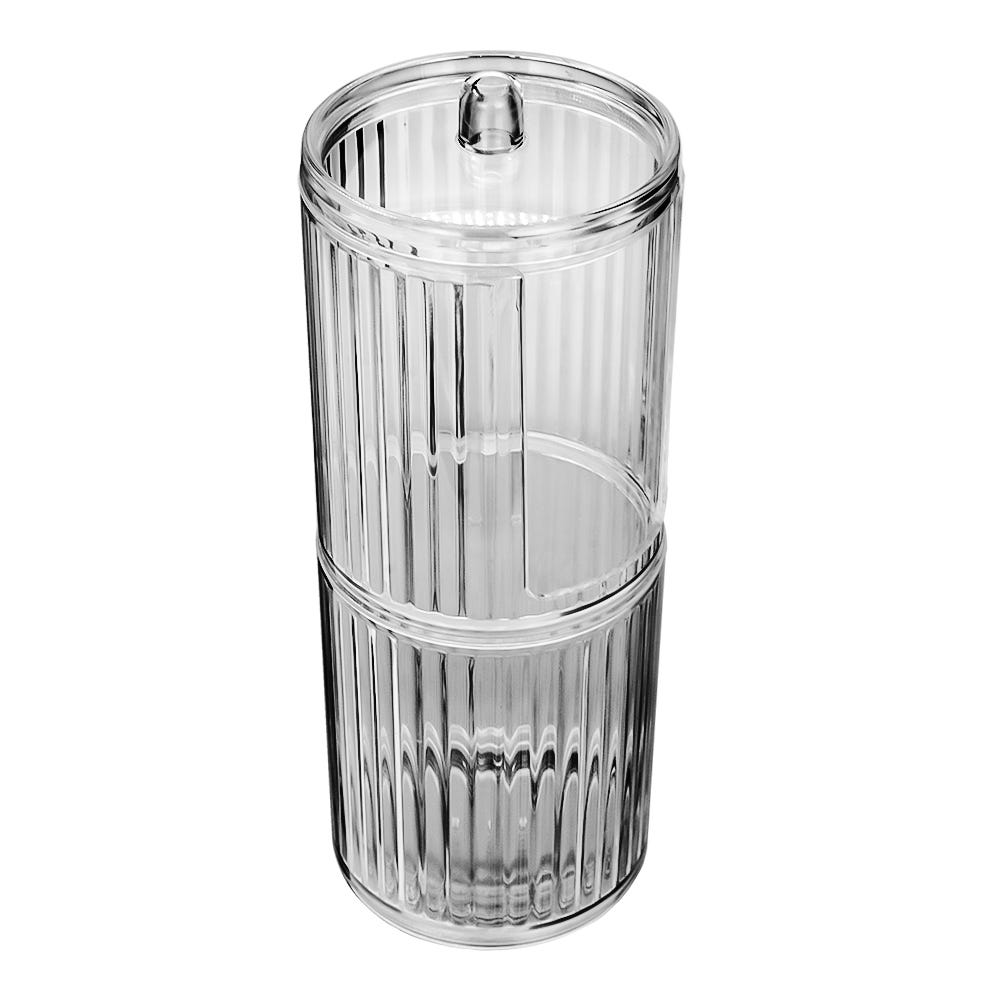 Organizador de 2 niveles de poliestireno ATA2553A Home Addict