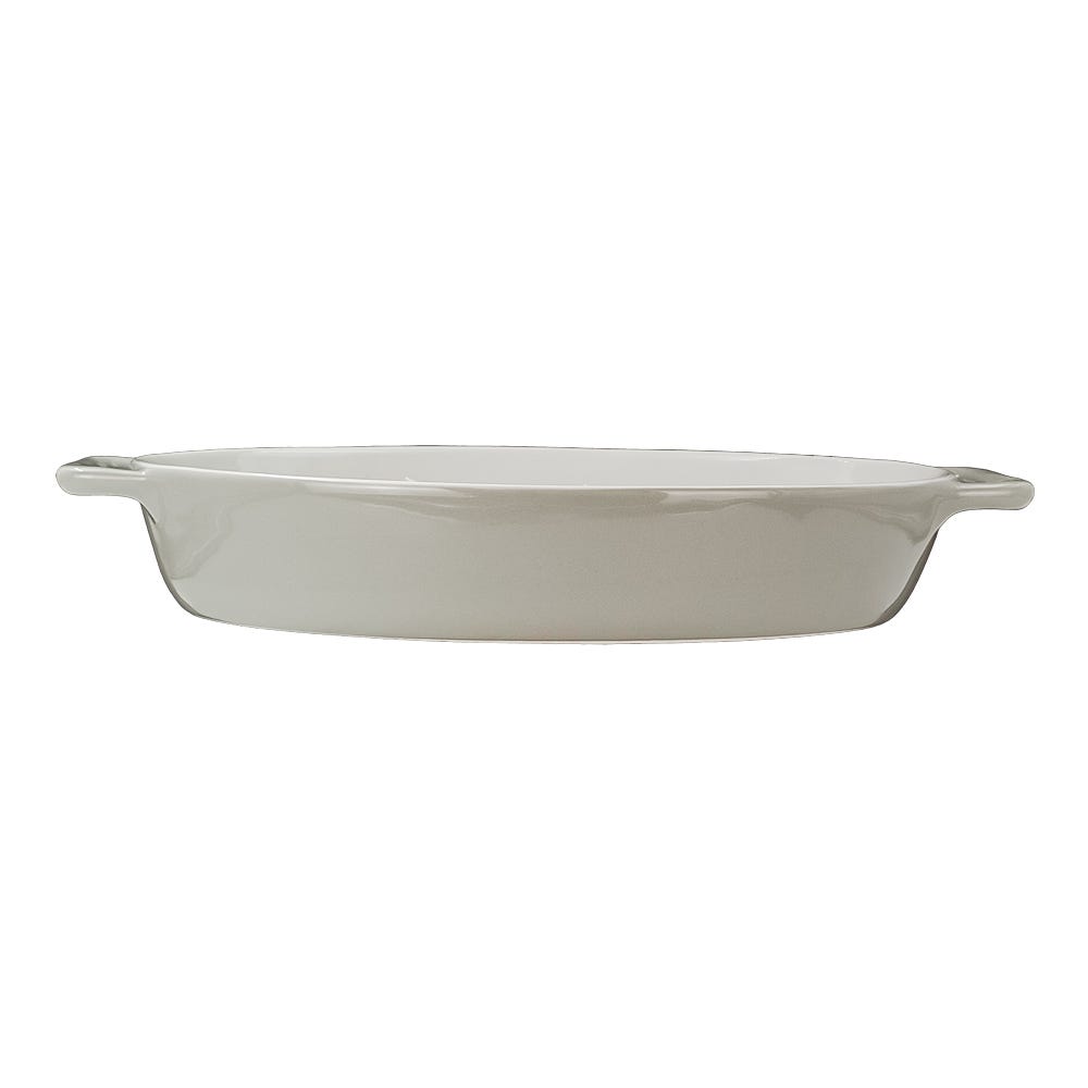 Charola ovalada para hornear de cerámica 36.6 x 24 cm Y2398A-1 Home Sweet Home