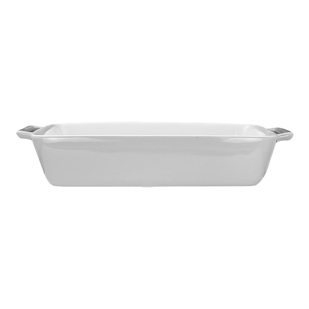 Charola rectangular para hornear cerámica 35.5 x 22.3 cm Y2399B-1 Home Sweet Home