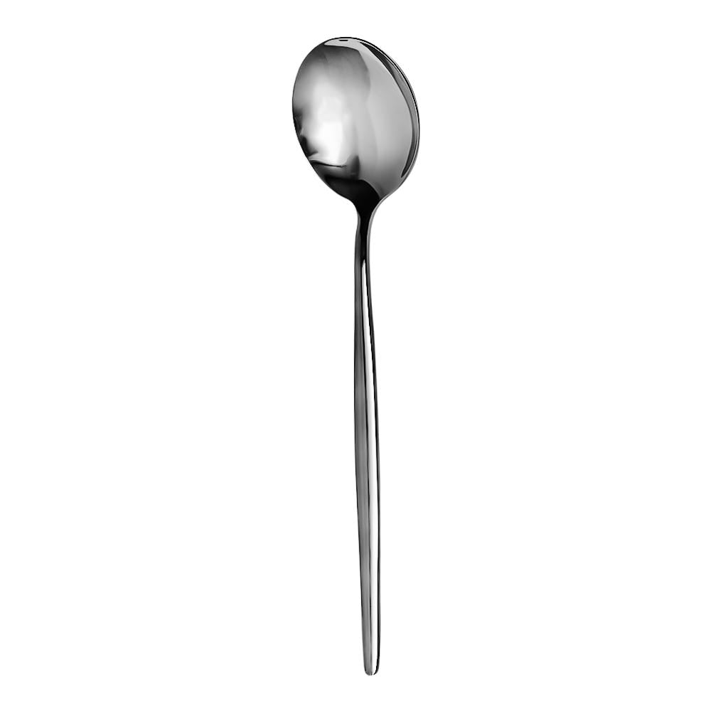 Juego de 16 cubiertos de acero inoxidable negro ATS1226 Acenox